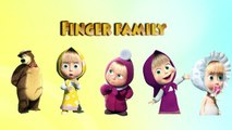 Masha and Bear Vol 11 Daddy Finger ✦ Finger Family ✦ Animation Nursery Rhymes & Songs for