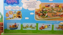 Peppa Pig Unpack Of Toys Princess Peppas Enchanting Tower all new episodes 2017