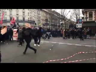 Thousands March in Paris Against Police Violence