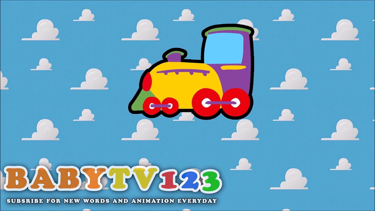 Shapes Song - The Red Triangle for Learning Colors and Vocabularies