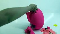 YO GABBA GABBA Play-Doh Surprise Eggs Brobee, Plex, Muno Foofa & Surprise Toys