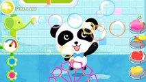 Baby pandas Bath Time - Cute Animals, bath toys, bubbles and more Kids games by Babybus