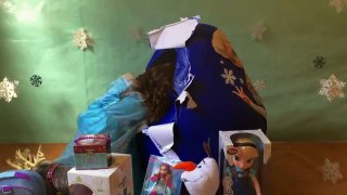 Анна Рождество дисней Эльза замороженные украшения ре ре ре сюрприз Игрушки mylittlepony shopkins PlayDoh