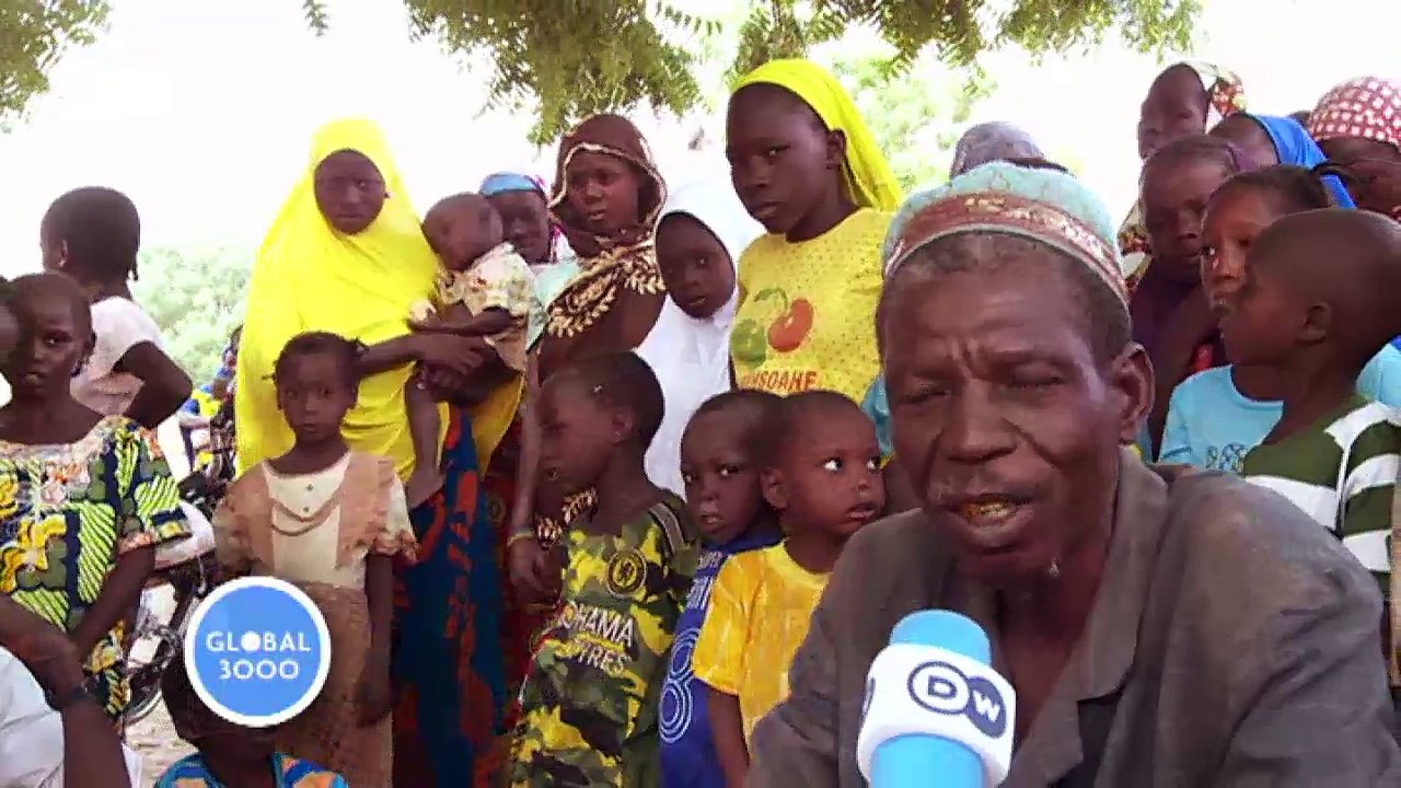 Schutz für die letzten Giraffen im Niger | Global 3000