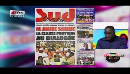 REPLAY - Revue de Presse - Pr : MAMADOU MOUHAMED NDIAYE - 20 Mars 2017