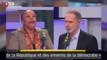 Christiane Taubira attaque le FN : la réponse cinglante de Florian Philippot