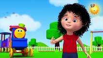 Bob le train | Joues choyées | Musique pour enfants | Bob The Train | Chubby Cheeks | Kids
