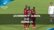 J25 : Les Herbiers VF - CA Bastia (2-0), le résumé