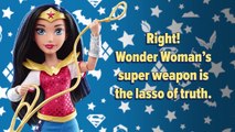 Unleash Your Power with Wonder Womans Shield! | DC Super Hero Girls