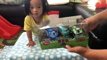 Kids Toys BeeTube - Toy Cars - Disney Cars Hot Rodin new Dinoco Lightning McQueen FillMo