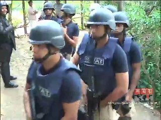 চট্টগ্রামে জঙ্গি আস্তানা সন্দেহে দুটি বাড়ি ঘিরে রেখেছি পুলিশ