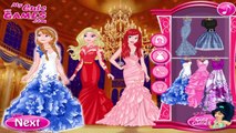 Jasmine Fashion Photographer - Disney Princess Anna Elsa and Ariel Dress Up Game for Kids