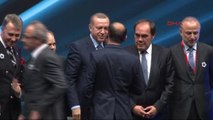 Cumhurbaşkanı Erdoğan, Özbek ve Yıldırım'ı Bir Araya Getirdi Aktüel Görüntüler