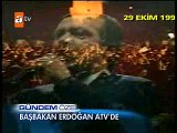 Ahmet Kayanın Erdoğanı Ağlatan Konuşması Cumhuriyet Konseri (1998)