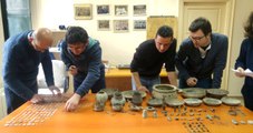 Jandarma Ekipleri, Tarihi Eser Kaçakçılarını Suçüstü Yakaladı