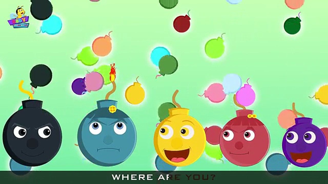 Бах медведь бомбить Семья палец для смолистый Дети мега питомник рифма |