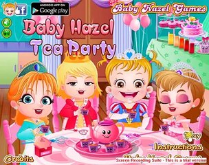 Baby Hazel Tea Party - Baby Hazel Games To Play - yourchannelkids