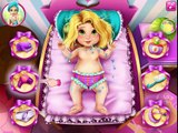 Sisters Elsa Anna Rapunzel Baby Playground - Disney Princess Baby Games for Kids