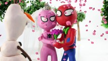 Pink Spidergirl Pregnant SPIDERBABY QUADRUPLETS Spiderman Funny Superhero Videos Prank Vid