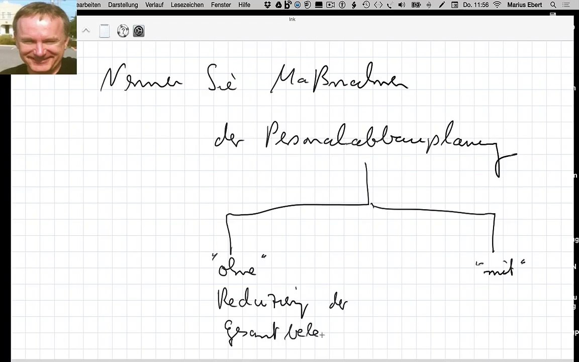 Personalabbauplanung ohne Reduzierung der Gesamtbelegschaft
