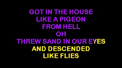 The Pretenders - Back on the chain gang KARAOKE / INSTRUMENTAL