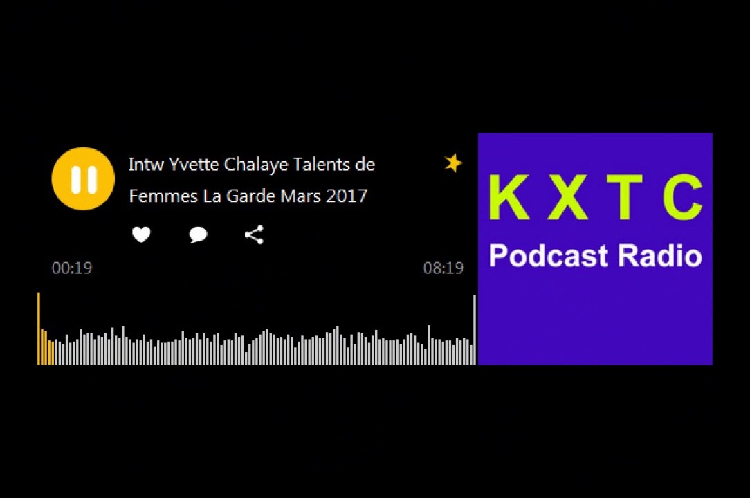 Talents de Femmes La Garde Mars 2017 - Interview Yvette Chalaye (Version Radio) - 720p