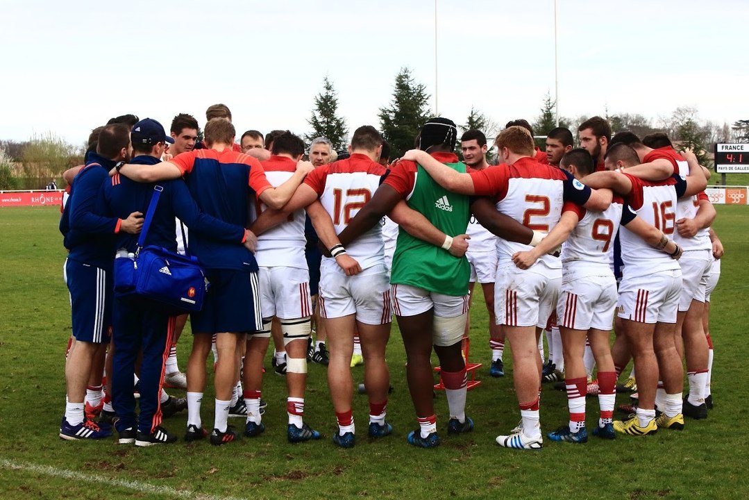 France - Pays de Galles moins 18 ans : Le match