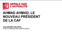 Ahmad Ahmad, le nouveau président de la CAF