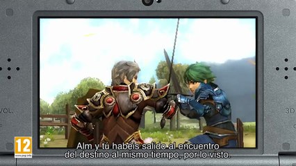 Fire Emblem Echoes: Shadows of Valentia - Tráiler