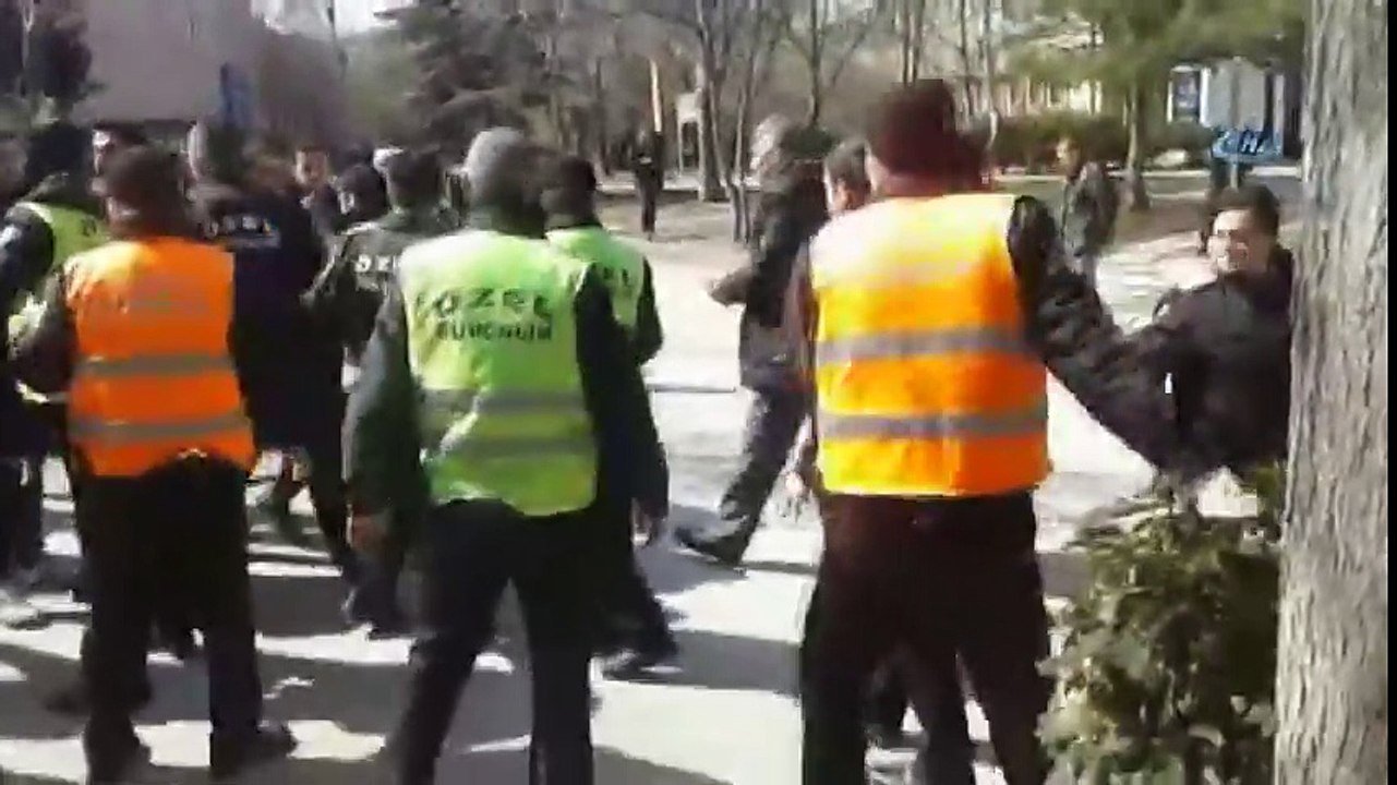 Ankara Üniversitesinde Gerginlik