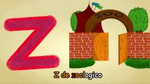 A-Song in Portuguese - learn and sing the letter A for children | alfabeto canção, ABC em