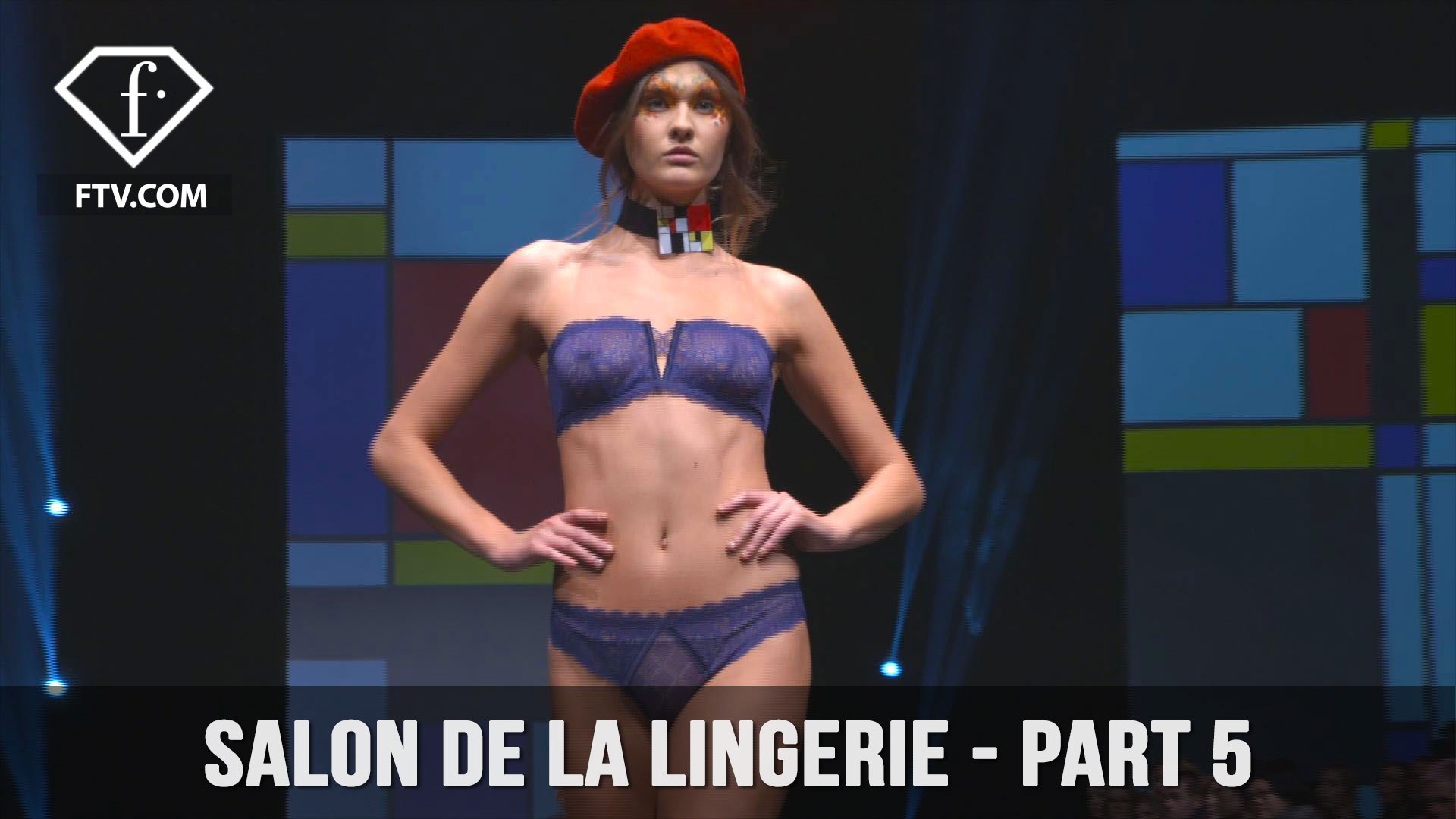 Salon de la lingerie - Part 5 | FTV.com - video Dailymotion