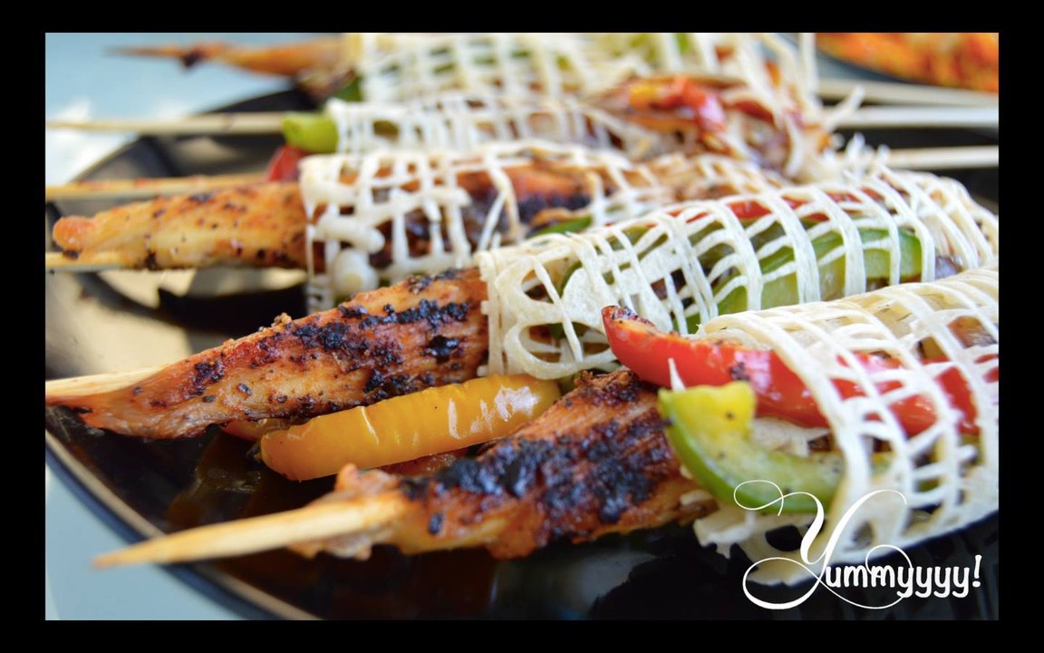 How to make Roti Jala {Net/Lacy Pancake} , Net crepes , Roti Jala ,Malaysian Net Pancakes & chicken