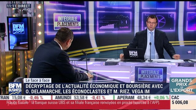 Olivier Delamarche VS Marc Riez (1/2): Comment évolue le marché suite à la manipulation des taux effectuée par la Fed ? - 20/03