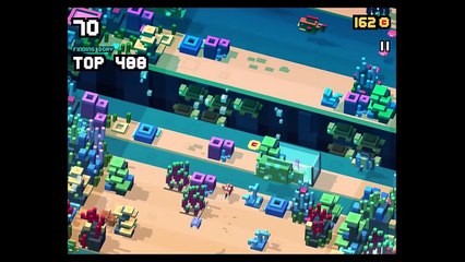★ DISNEY CROSSY ROAD All FINDING DORY Secret Characters Unlock | FINDING DORY UPDATE (iOS,