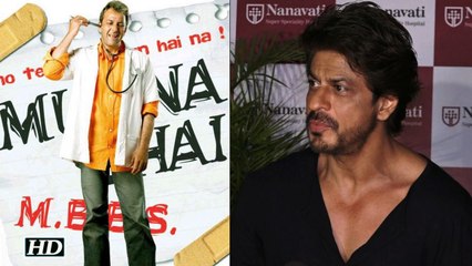 Why SRK turned down “Munnabhai MBBS” ?  "