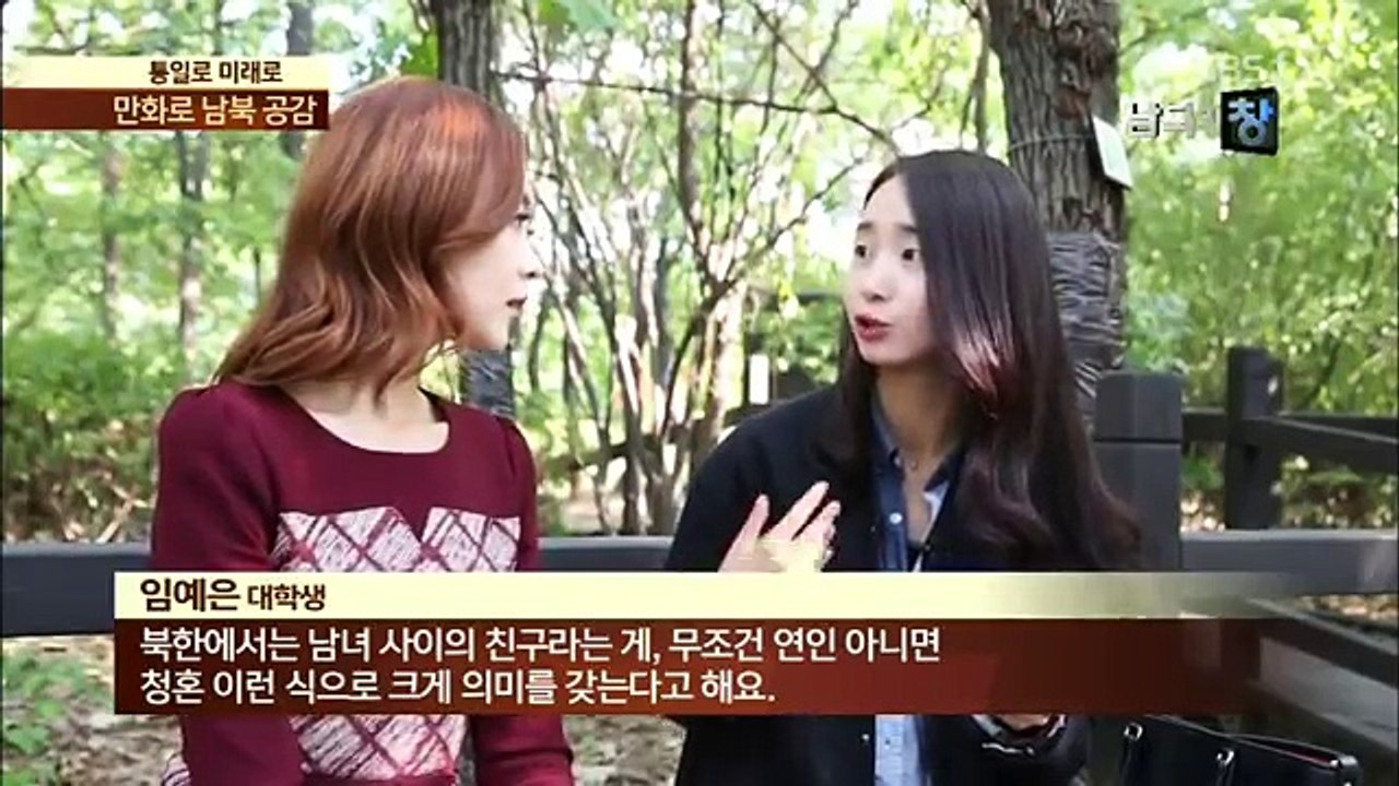 북한에서는 만화가로 남한에서는 로동심문 웹툰작가 최성국을 만나다