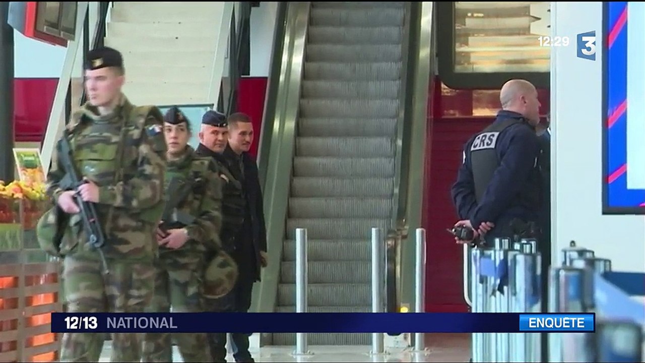 Attaque à Orly : l'assaillant était alcoolisé et drogué