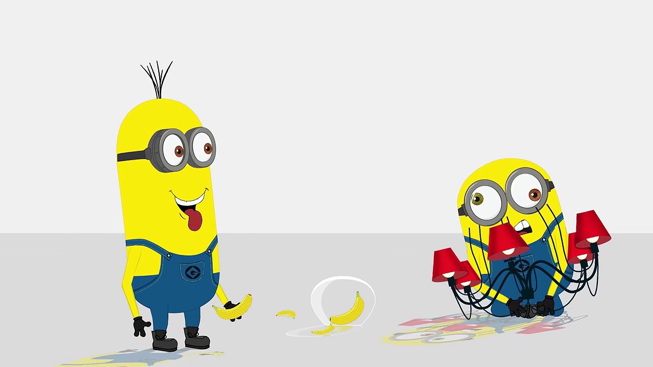 Minions Mini Movies 2016 Minions Chandelier Banana Funny Cartoon