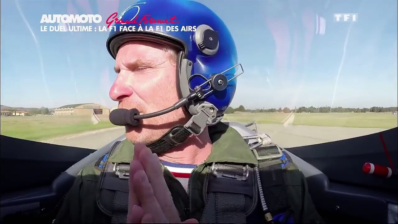 17.Le duel ultime, la F1 face à la F1 des airs