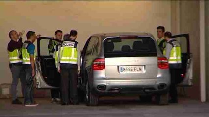 Libertad bajo fianza para el yerno de la viuda del expresidente de la CAM