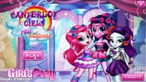 My Little Pony Equestria Girls Rainbow Rocks Canterlot Girls Real Makeover Game