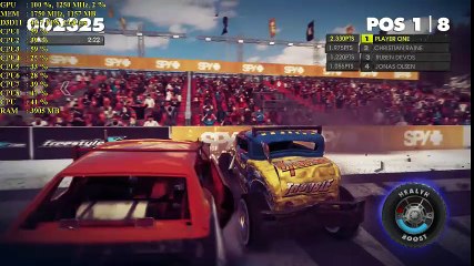 Dirt Showdown Gameplay RX460