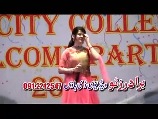pashto nice song nadia gul mast dance 58
