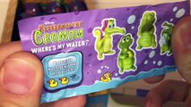 Ди ди из ди ди Яйца сюрприз распаковка крокодильчик свомпи шоколадные яйца сюрпризы с игрушкой swampys