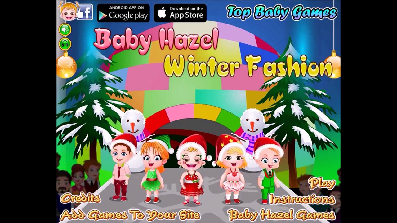 Baby Hazel Winter Fashion - Dora the Explorer - Baby Hazel Game Movie