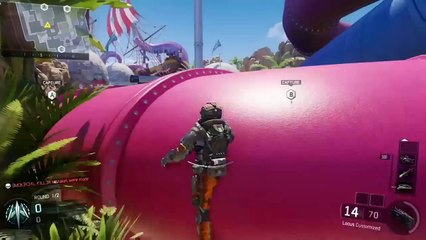 Call Of Duty Black Ops 3 Barrier Glitch On Splash