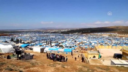 Çadır Kentler, Yüzbinlerce Savaş Mağdurunu Barındırıyor