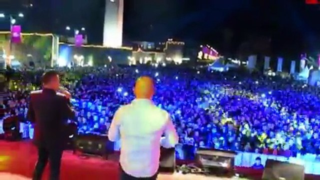 RREM TIRONA&GZIMI VERES -VIVI LA VITA(LIVE NATA E VERES NE ELBASAN 2017 )