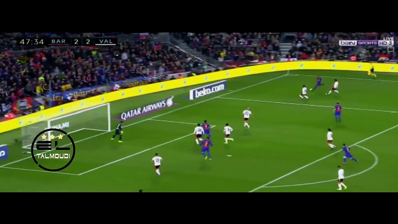 كل ما فعله أيمن عبد النور امام برشلونة.